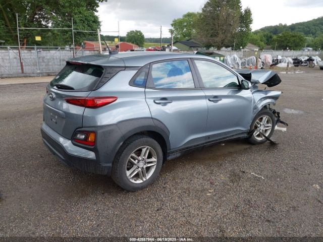 2019 HYUNDAI KONA KM8K12AA5KU276349 Photo 3