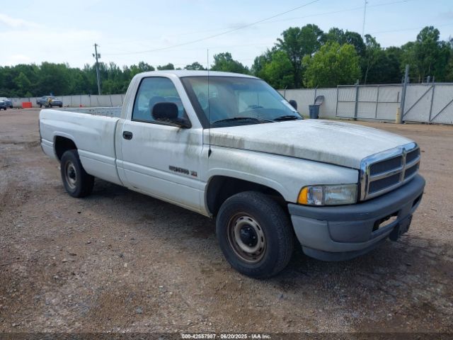 2000 DODGE RAM 1500 1B7HC16X2YS637928