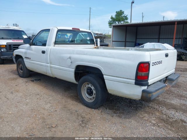 2000 DODGE RAM 1500 1B7HC16X2YS637928 Photo 2