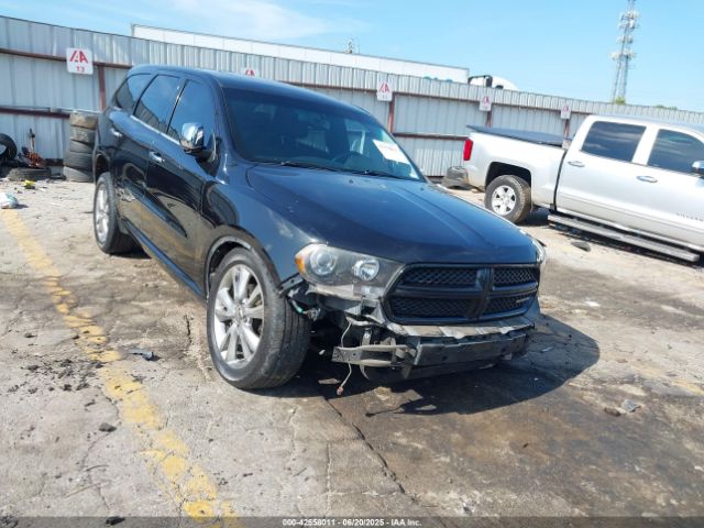 2012 DODGE DURANGO 1C4SDJCT7CC164213