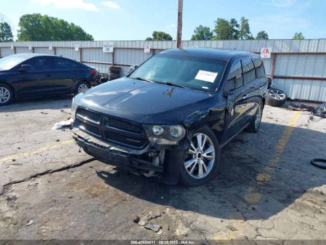 2012 DODGE DURANGO 1C4SDJCT7CC164213 Photo 1
