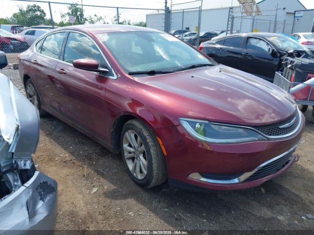 2015 CHRYSLER 200 1C3CCCAB0FN606047