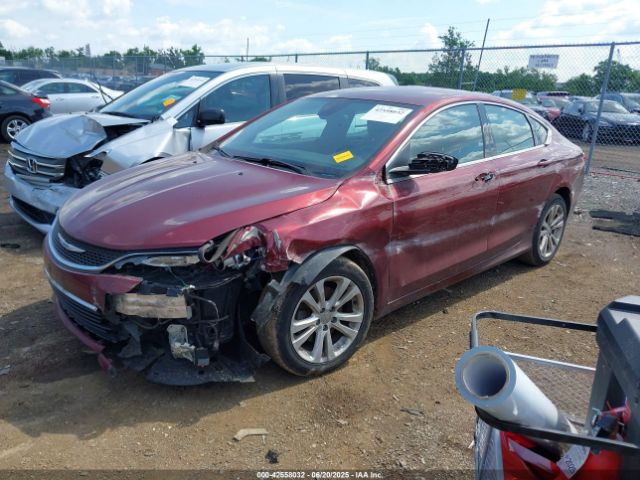 2015 CHRYSLER 200 1C3CCCAB0FN606047 Photo 1