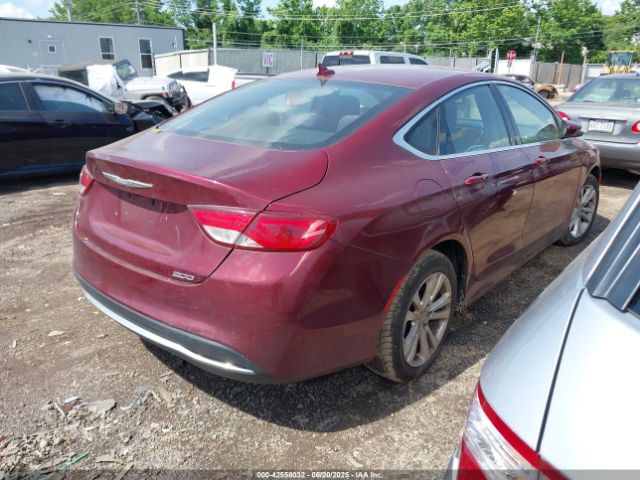 2015 CHRYSLER 200 1C3CCCAB0FN606047 Photo 3
