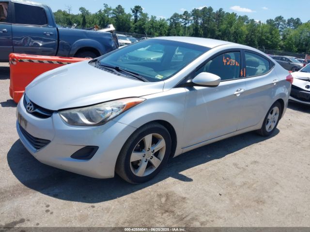 2013 HYUNDAI ELANTRA 5NPDH4AEXDH426797 Photo 1