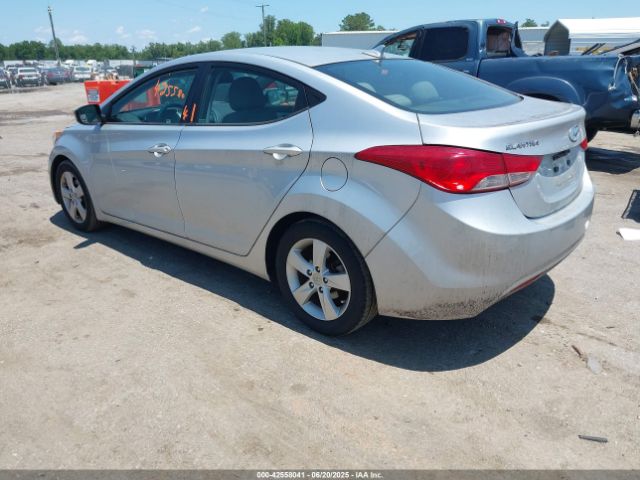 2013 HYUNDAI ELANTRA 5NPDH4AEXDH426797 Photo 2