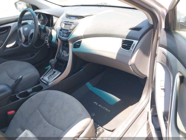 2013 HYUNDAI ELANTRA 5NPDH4AEXDH426797 Photo 4
