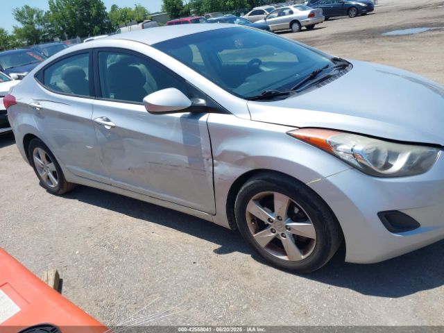2013 HYUNDAI ELANTRA 5NPDH4AEXDH426797 Photo 5