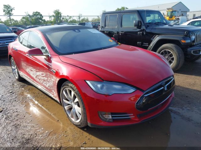 2014 TESLA MODEL S 5YJSA1H11EFP62545