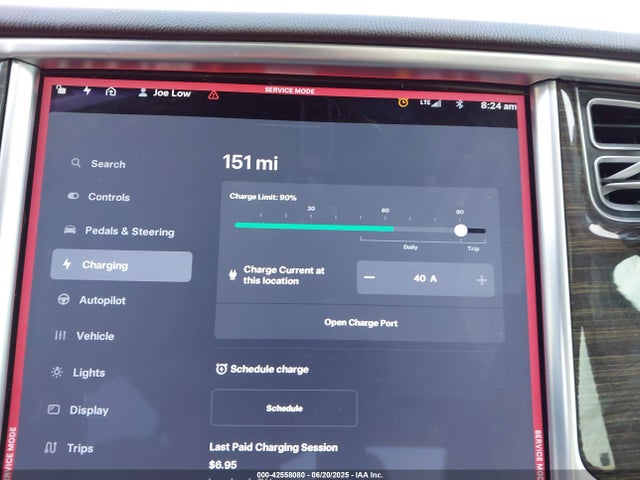 5YJSA1H11EFP62545 Tesla MODEL S