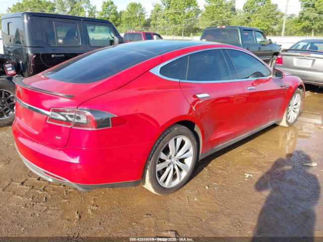 2014 TESLA MODEL S 5YJSA1H11EFP62545 Photo 3