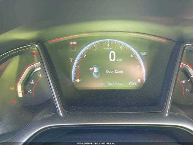 SHHFK8G71HU200371 Honda k20c1