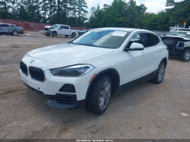 2022 BMW X2 WBXYH9C05N5U10348 Photo 1