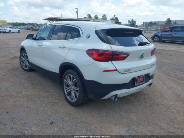 2022 BMW X2 WBXYH9C05N5U10348 Photo 2