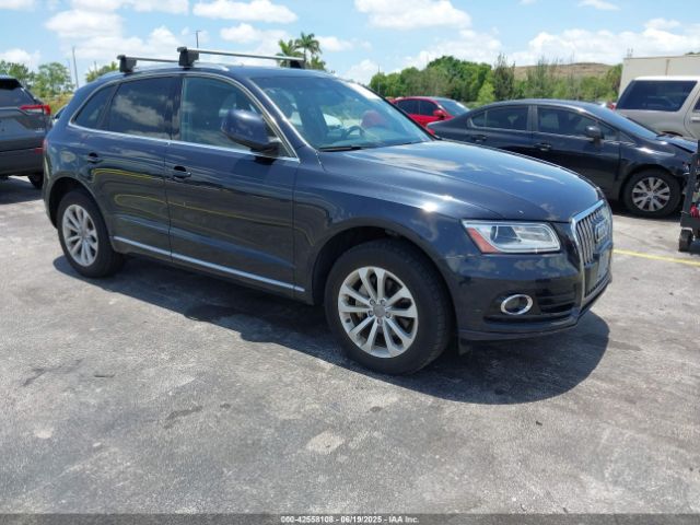 2014 AUDI Q5 WA1LFAFP4EA026327