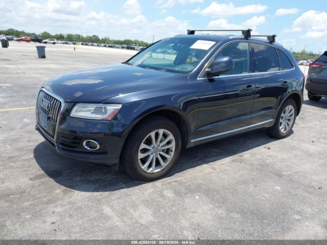 2014 AUDI Q5 WA1LFAFP4EA026327 Photo 1