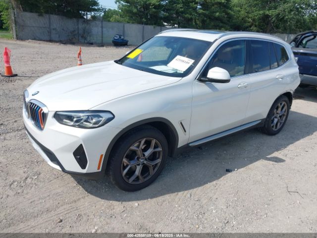 2022 BMW X3 5UX53DP09N9H43593 Photo 1
