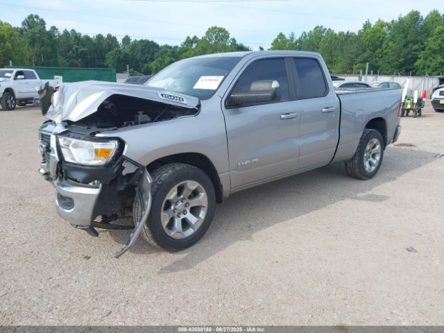 2021 RAM 1500 1C6RREBT2MN821280 Photo 1