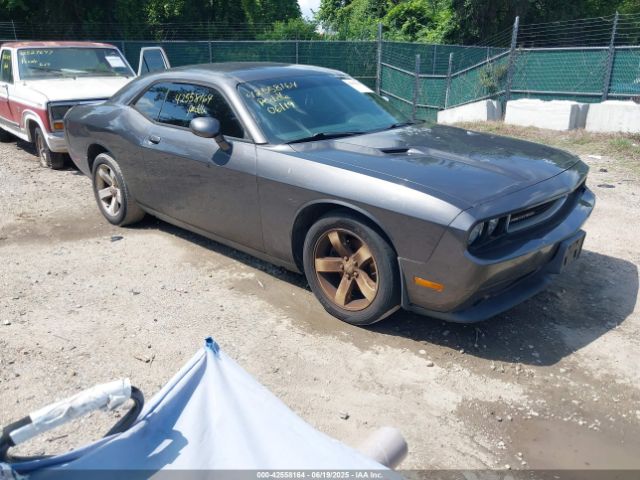 2013 DODGE CHALLENGER 2C3CDYAG2DH581938