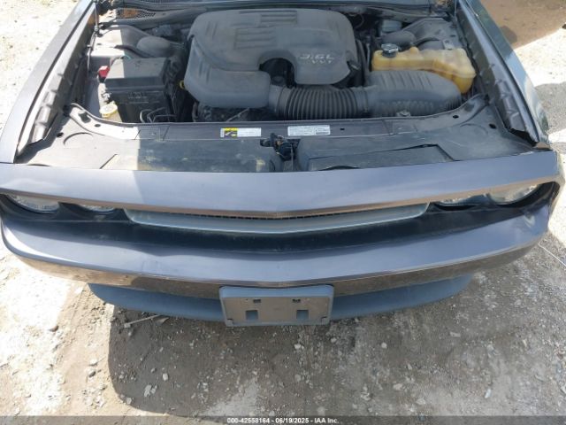 2013 DODGE CHALLENGER 2C3CDYAG2DH581938 Photo 9