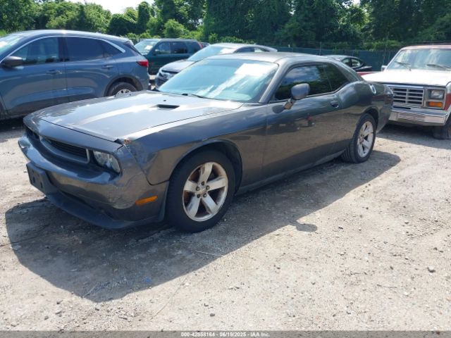 2013 DODGE CHALLENGER 2C3CDYAG2DH581938 Photo 1