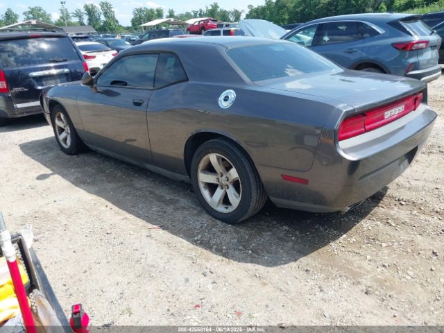 2013 DODGE CHALLENGER 2C3CDYAG2DH581938 Photo 2