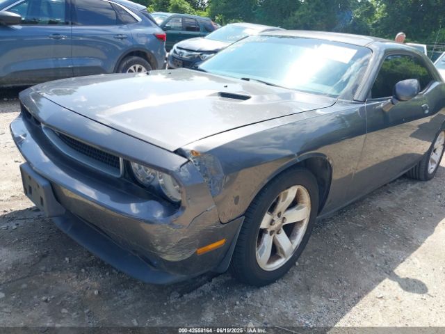 2013 DODGE CHALLENGER 2C3CDYAG2DH581938 Photo 5