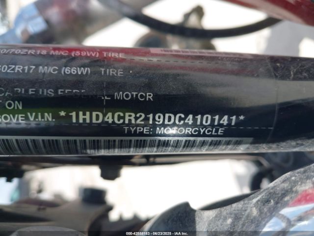 2013 HARLEY-DAVIDSON XL883 1HD4CR219DC410141 Photo 9