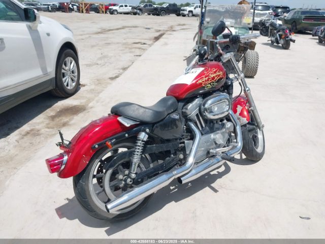2013 HARLEY-DAVIDSON XL883 1HD4CR219DC410141 Photo 3