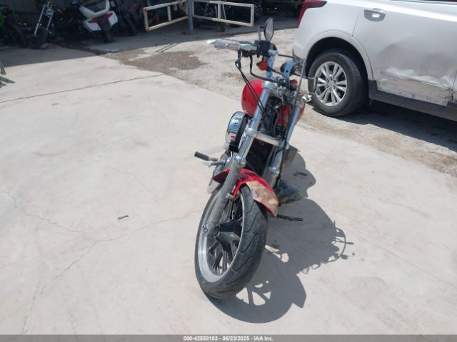 2013 HARLEY-DAVIDSON XL883 1HD4CR219DC410141 Photo 4