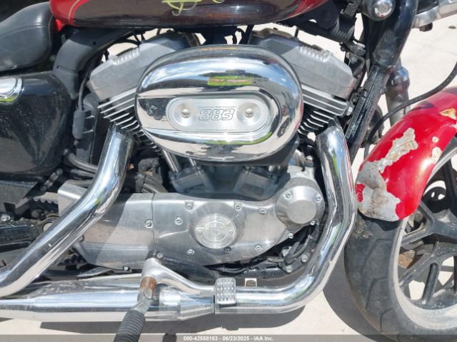 2013 HARLEY-DAVIDSON XL883 1HD4CR219DC410141 Photo 7