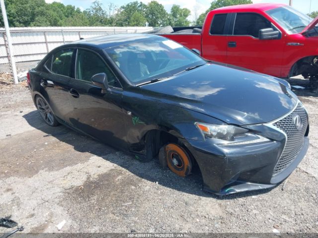 2014 LEXUS IS 350 JTHBE1D21E5009665