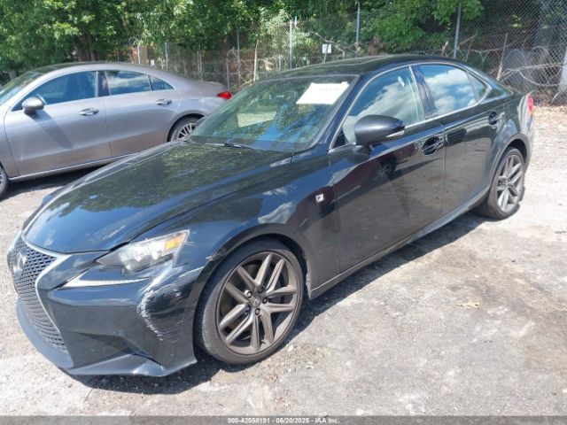 2014 LEXUS IS 350 JTHBE1D21E5009665 Photo 1