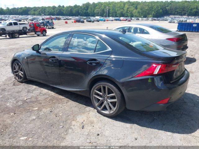 2014 LEXUS IS 350 JTHBE1D21E5009665 Photo 2