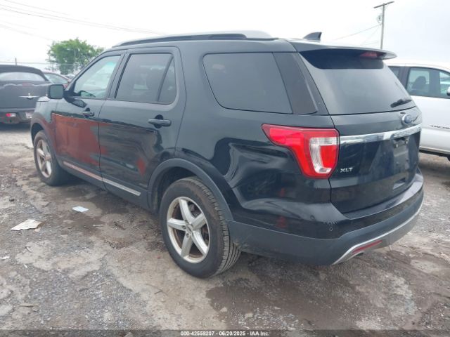 2016 FORD EXPLORER 1FM5K8D82GGC65370 Photo 2