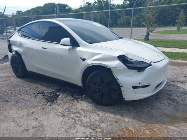 2024 TESLA MODEL Y 7SAYGAEE4RF169559