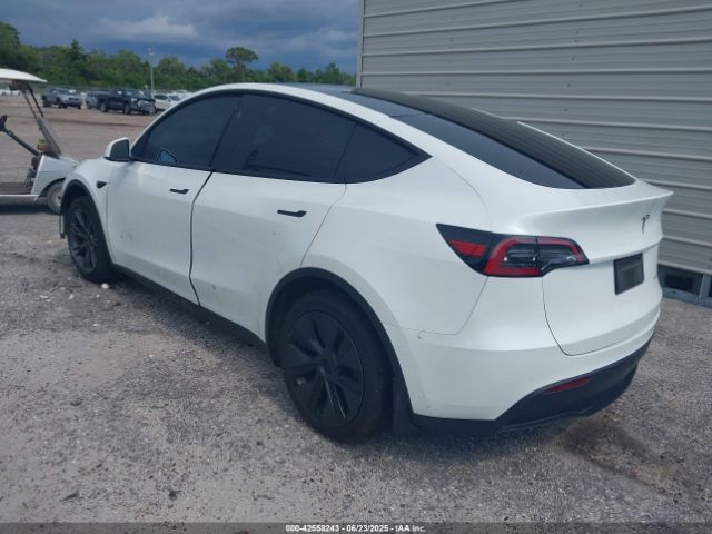 2024 TESLA MODEL Y 7SAYGAEE4RF169559 Photo 2