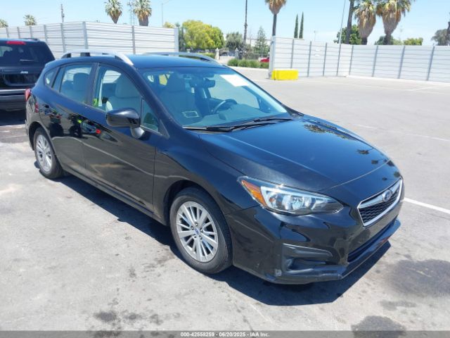 2018 SUBARU IMPREZA 4S3GTAD66J3749864