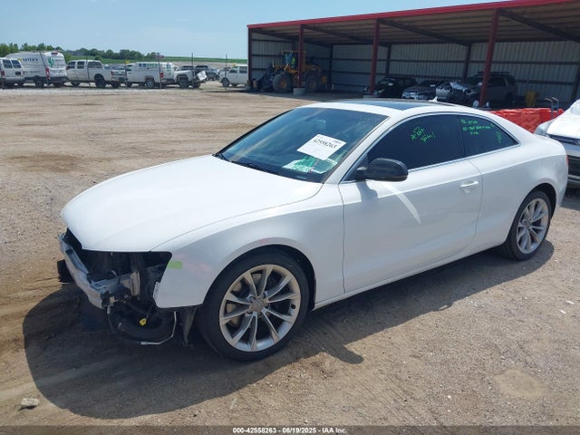 2013 AUDI A5 WAUCFAFR4DA046449 Photo 1