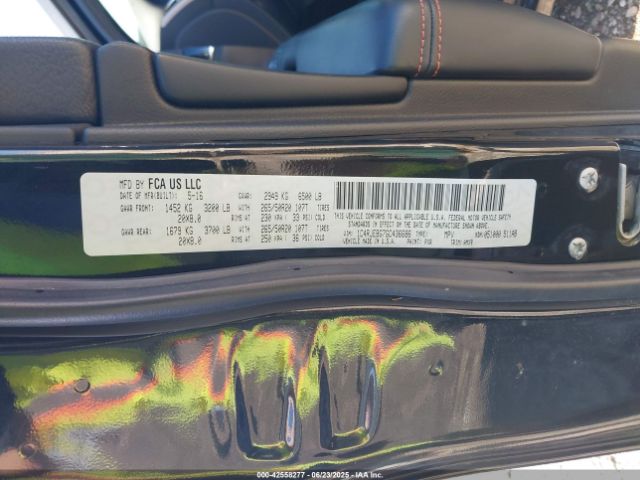 2016 JEEP GRAND CHEROKEE 1C4RJEBG7GC436686 Photo 8