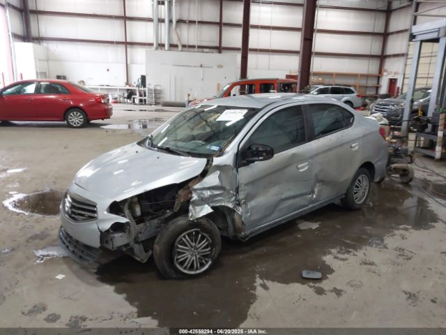 2019 MITSUBISHI MIRAGE G4 ML32F3FJ9KHF17736 Photo 1