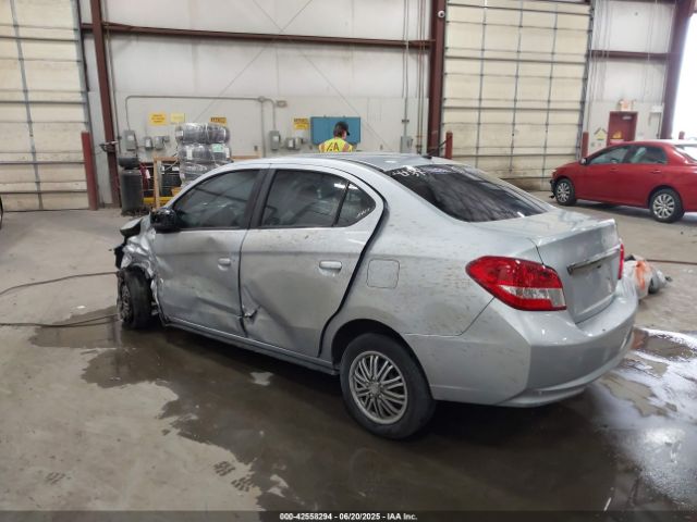 2019 MITSUBISHI MIRAGE G4 ML32F3FJ9KHF17736 Photo 2
