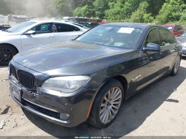 2011 BMW 750LI WBAKC8C53BC431730 Photo 1