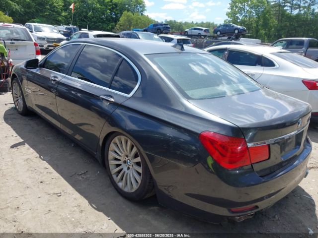 2011 BMW 750LI WBAKC8C53BC431730 Photo 2