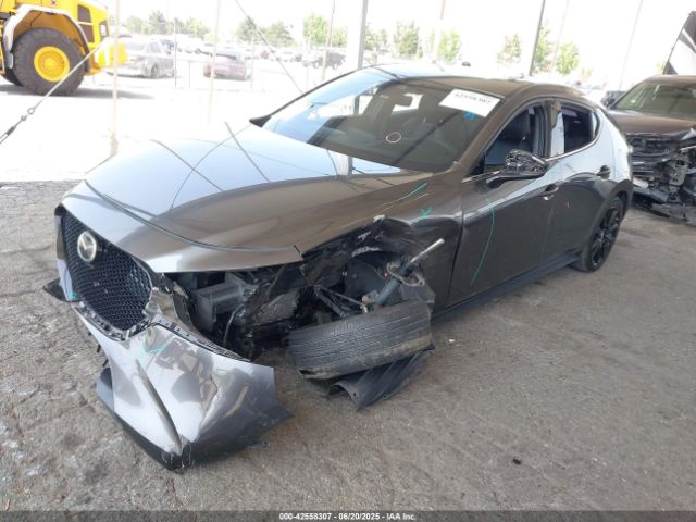 2021 MAZDA MAZDA3 HATCHBACK JM1BPBJYXM1338641 Photo 1