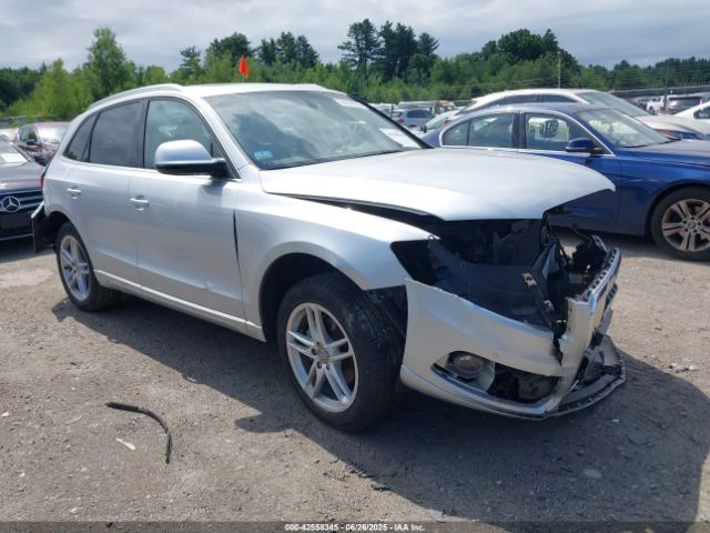 2013 AUDI Q5 WA1LFAFP3DA012787