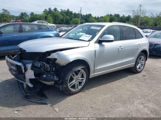 2013 AUDI Q5 WA1LFAFP3DA012787 Photo 1
