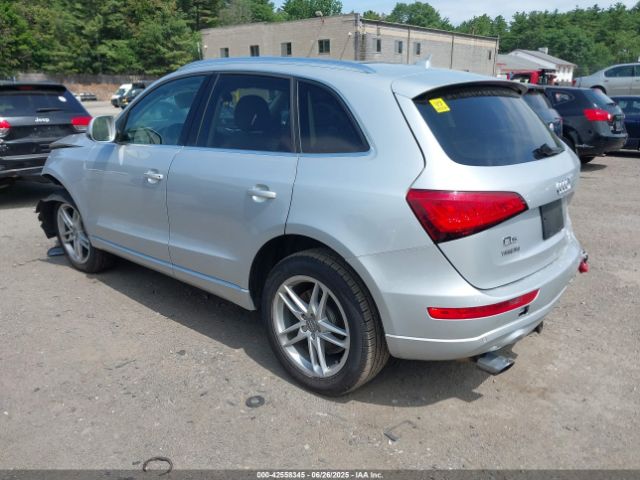 2013 AUDI Q5 WA1LFAFP3DA012787 Photo 2