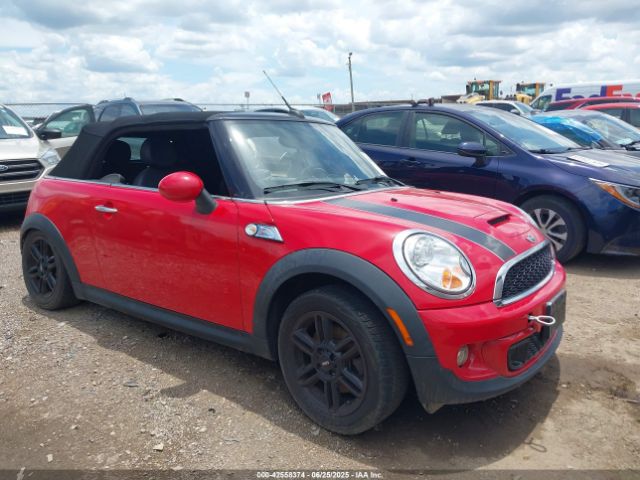 2013 MINI CONVERTIBLE WMWZP3C50DT297624 Photo 0