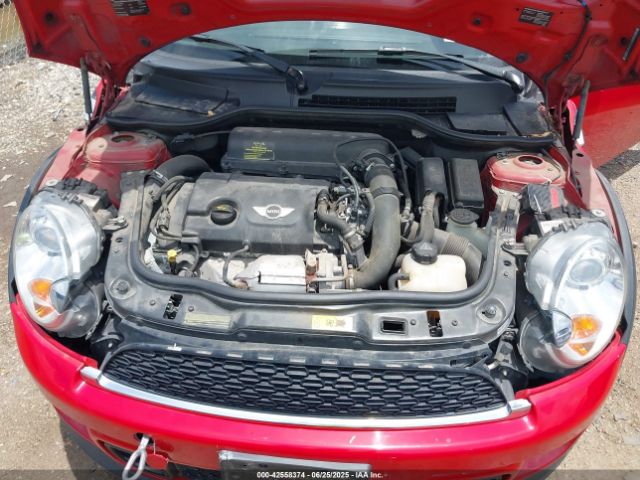 2013 MINI CONVERTIBLE WMWZP3C50DT297624 Photo 9